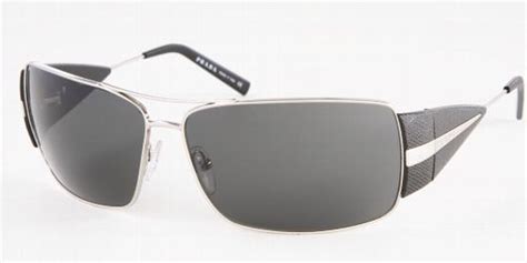 Prada PR 55HS 7JS/1A1 Sunglasses in Black 